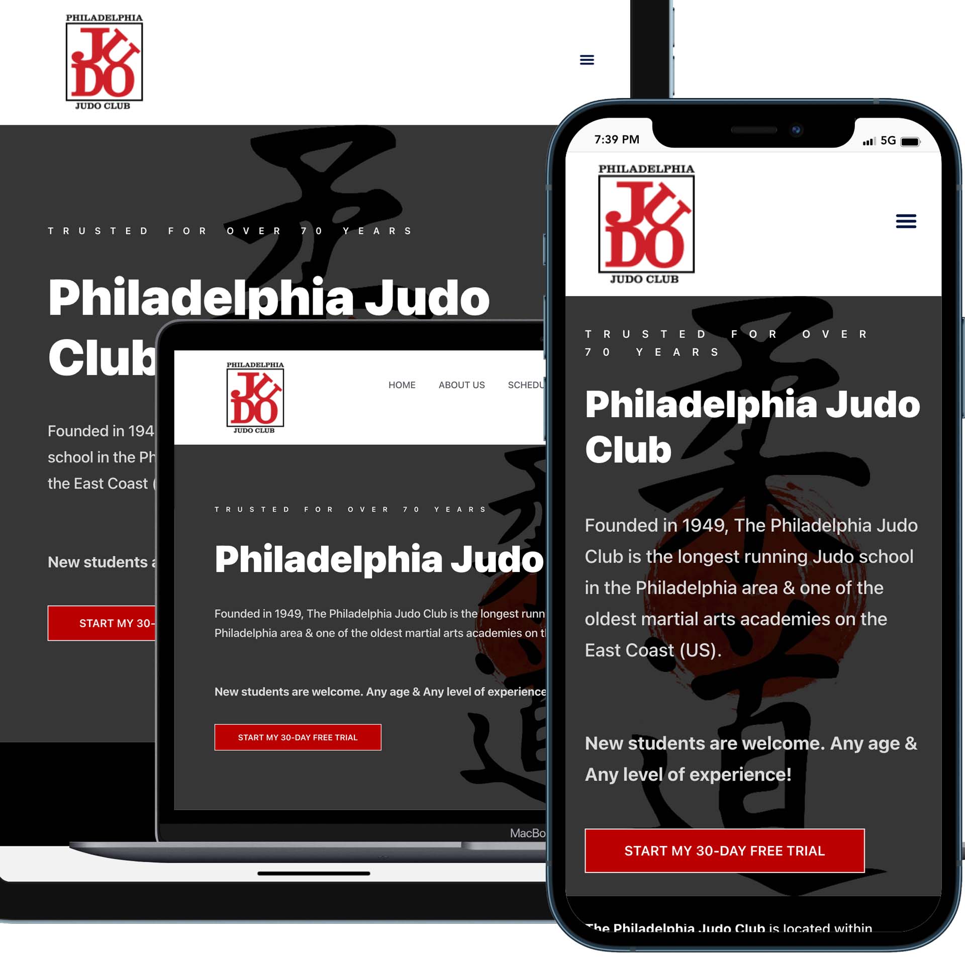 philadelphia judo club responsive design and seo | SEMDEEPDIVE | SEMDEEPDIVE philadelphia judo club responsive design and seo