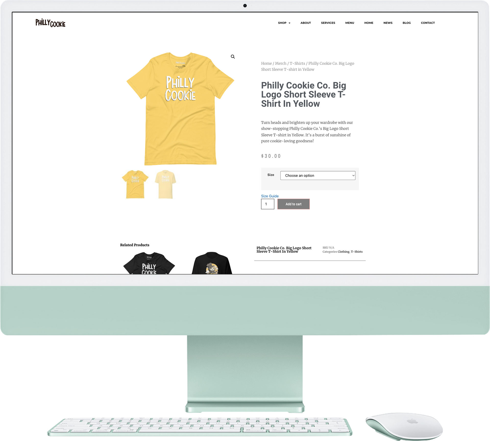 Philly Cookie E-commerce responsive web design and seo feature | SEMDEEPDIVE | SEMDEEPDIVE Philly Cookie E-commerce responsive web design and seo feature