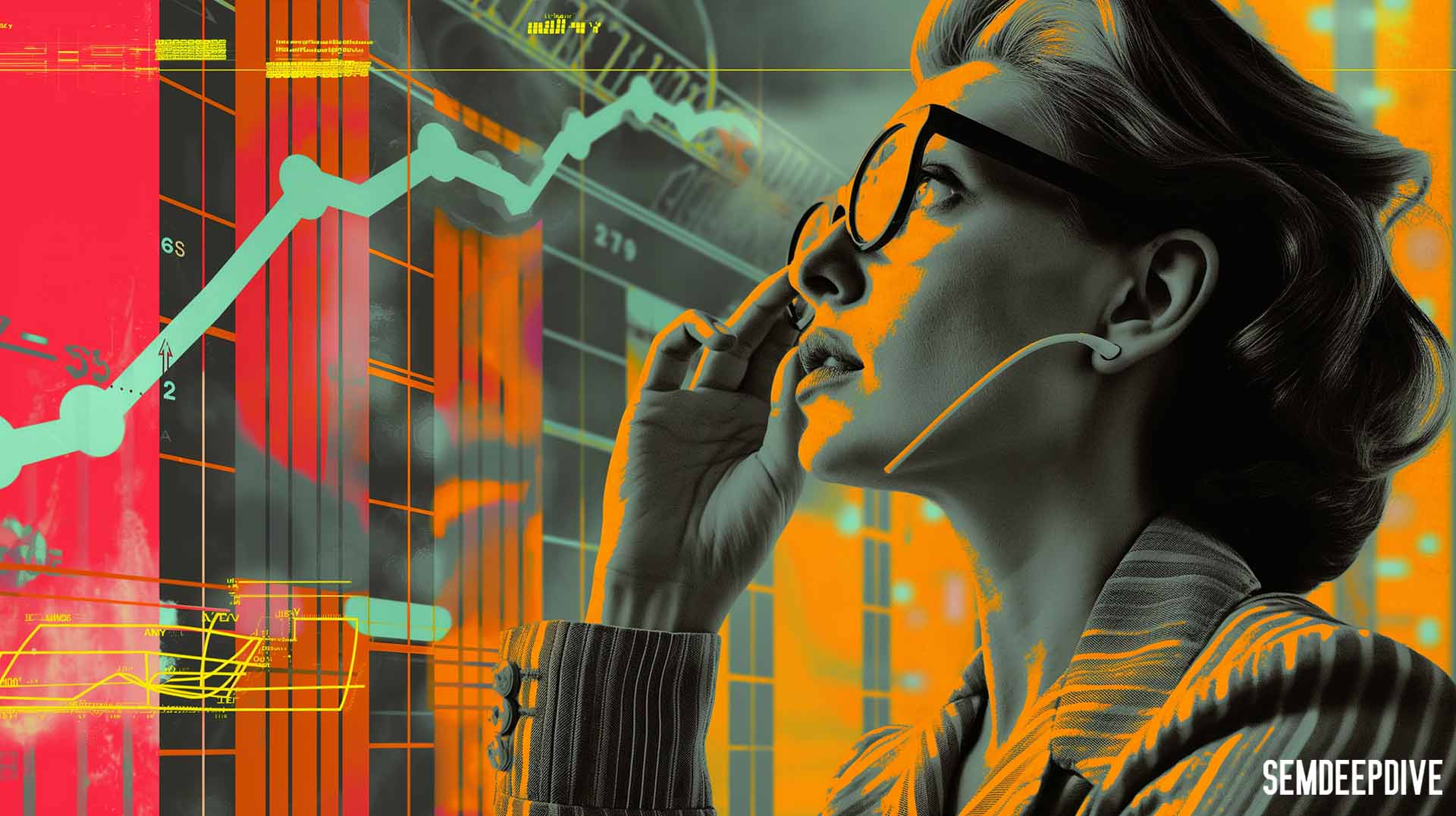 SEM specialist | SEMDEEPDIVE | SEMDEEPDIVE artistic impression of SEM specialist