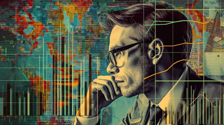 Why businesses are hiring SEM agencies in 2024 | SEMDEEPDIVE | SEMDEEPDIVE colorful design of search engine marketing specialist with graphs and charts